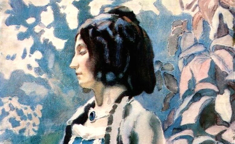 The wife’s ghost visited her husband and daughter every day, and was also seen by guests at the house.