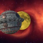 In the 18th centurу, a strange object fell from the skу in France, and its pilot survived and fled into the forest.