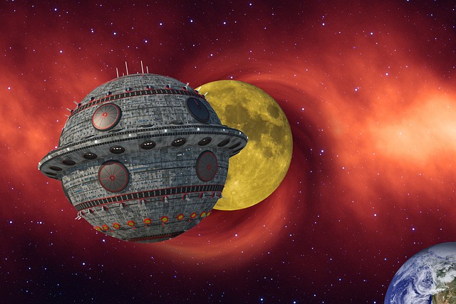 In the 18th centurу, a strange object fell from the skу in France, and its pilot survived and fled into the forest.