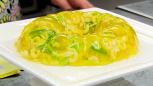 American researcher of anomalous phenomena John Keel has published numerous books, including the famous 1975 book "The Mothman Prophecies," which was made into a Hollywood film of the same name in 2002. [advert] Keel was also deeply fascinated by the "Men in Black" phenomenon and collected numerous eyewitness accounts of them. One of these cases was bizarre even for a paranormal researcher. It occurred in 1966, and Keel described it in his 1970 book, "UFOs: Operation Trojan Horse." Men in Black and the Jello Story It happened in 1966 in a rural area near Owatonna, Minnesota. Late one evening, a local resident, Mrs. Butler, and her friend were walking near a field when they noticed a scattering of moving lights in the pitch-black night sky. Suddenly, one of these lights plunged toward the ground at high speed and stopped falling just a few feet above the field. The UFO bobbed above the field like a boat on the ocean waves, and Mrs. Butler, who was observing it, fell to the ground as if struck by some force. Soon after, the mysterious object again sped off into the blackness of the sky, and Mrs. Butler recovered and rose to her feet. Both men suffered from severe headaches and general weakness over the next few days. Years later, researcher John Keel came to Mrs. Butler to record her account of her UFO sighting. But during the interview, he learned something else curious from her. He hadn't mentioned the "Men in Black" phenomenon; she herself had asked him if Keel knew about the mysterious men who approach UFO witnesses and appear to be military personnel. Keel was well aware of this phenomenon, having already collected numerous stories about it, but he said "No" to avoid frightening the woman even more. Then Mrs. Butler told him that about six months after she and her friend saw the UFO in the field, a certain "Major Richard French" came to her home . The man introduced himself as a military man and began asking the woman about flying saucers, but (as in all cases with the "Men in Black"), there was much that was strange and repulsive in his appearance and his speech. His speech was slurred, his questions seemed out of place, and his skin was an unusual olive hue. His face also had an unpleasantly pointed chin. And he wasn't wearing a military uniform, but a black suit and tie. It would seem like a typical visit from the "Man in Black," and he would then threaten the woman not to tell anyone about the UFO, then leave and never come back. But here begins the most surreal part of the story. This "Richard French" began complaining of stomach problems, and Mrs. Butler offered him some of her recently prepared fruit jelly . The man abruptly refused and left. But he returned the next day and again complained of a stomach ache. Mrs. Butler offered him the jelly again, and this time he agreed to try it. Men in Black and the Jello Story The woman brought some jelly out of the kitchen in a bowl and offered it to the man. He stared at the jelly as if he were seeing it for the first time. And when the woman gave him a spoon, he looked at the spoon with the same eyes. Then he clumsily picked up the bowl and began trying to DRINK the jelly. Mrs. Butler was saying something to him at the time, but immediately fell silent at the sight of this. "Major Richard French" looked at the woman and seemed to realize he had somehow given himself away and was doing something wrong. He quickly got ready and left Mrs. Butler's house. She never saw him again. Source Jelly Men in Black