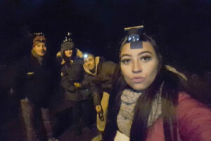 British "Ghostbusters" filmed a long-legged ghost in an abandoned mental hospital.